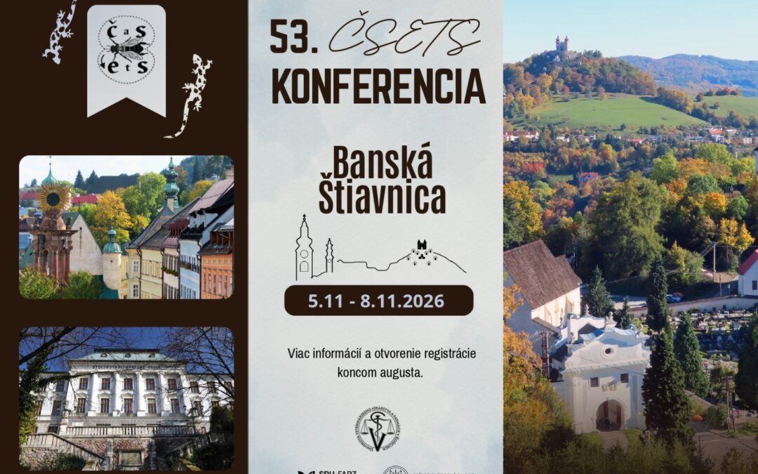 53. konference ČSEtS v Banské Štiavnici
