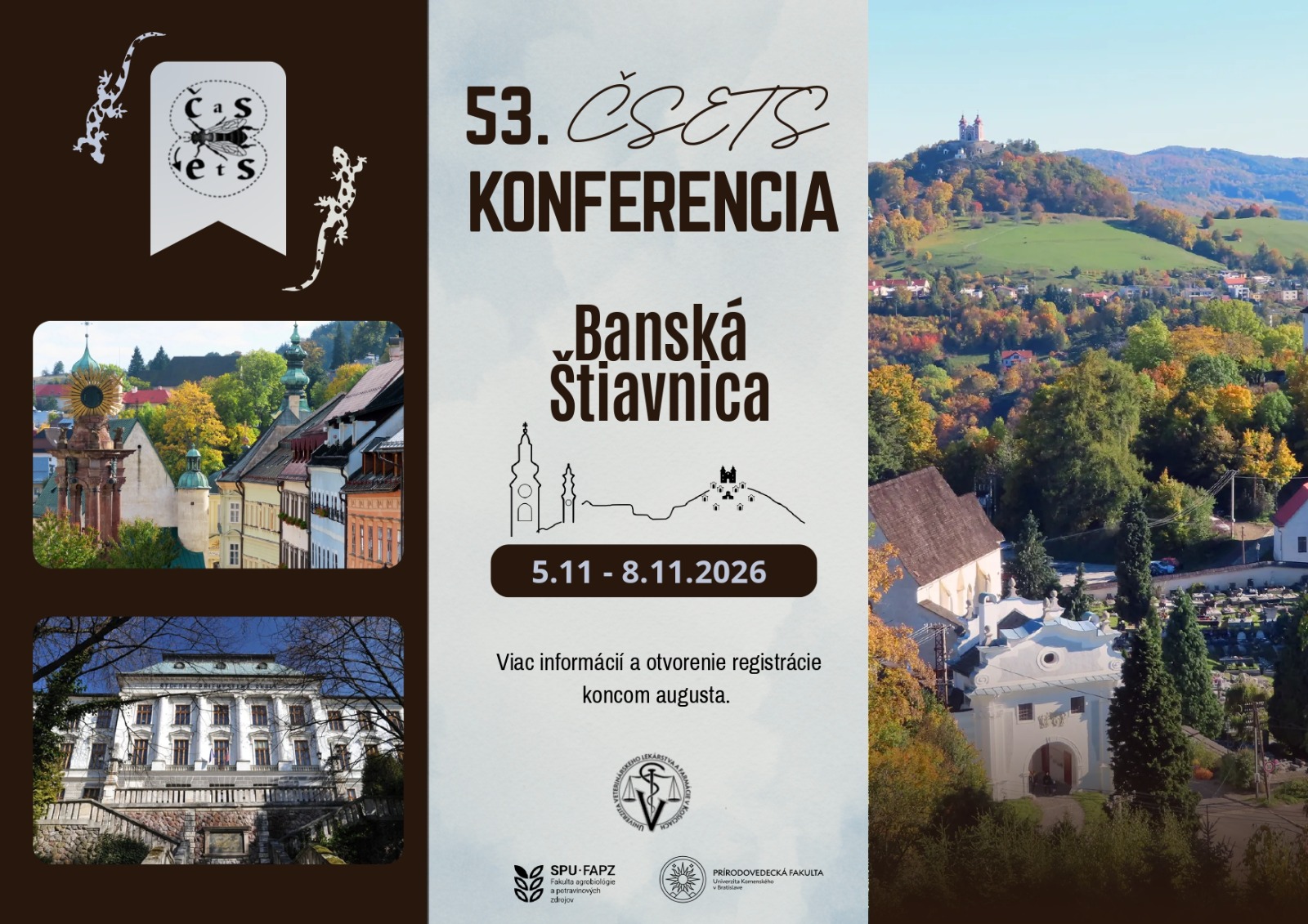 53. konference ČSEtS v Banské Štiavnici