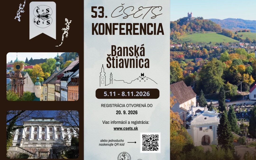 53. konference ČSEtS v Banské Štiavnici