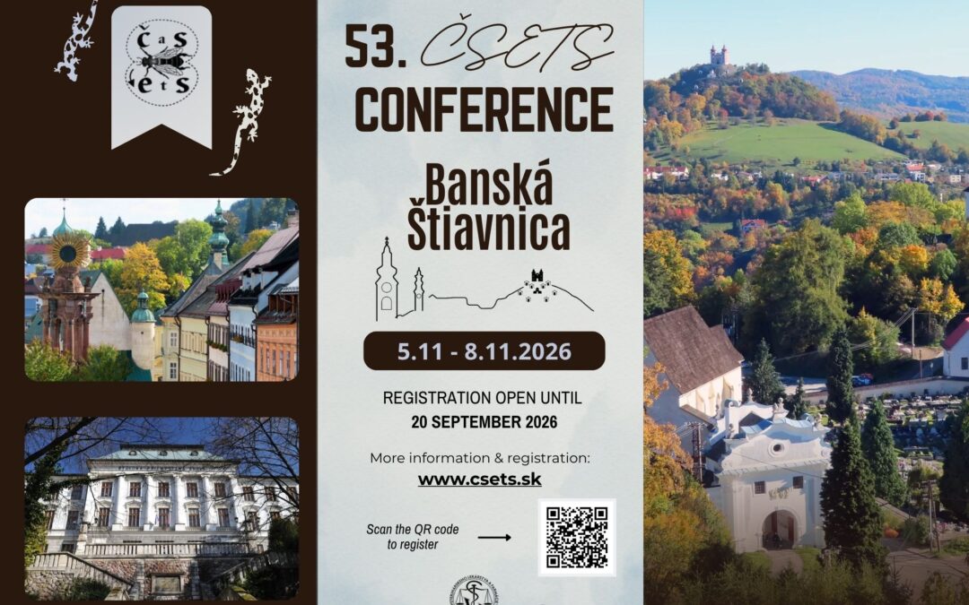 53rd ČSEtS Conference in Banská Štiavnica