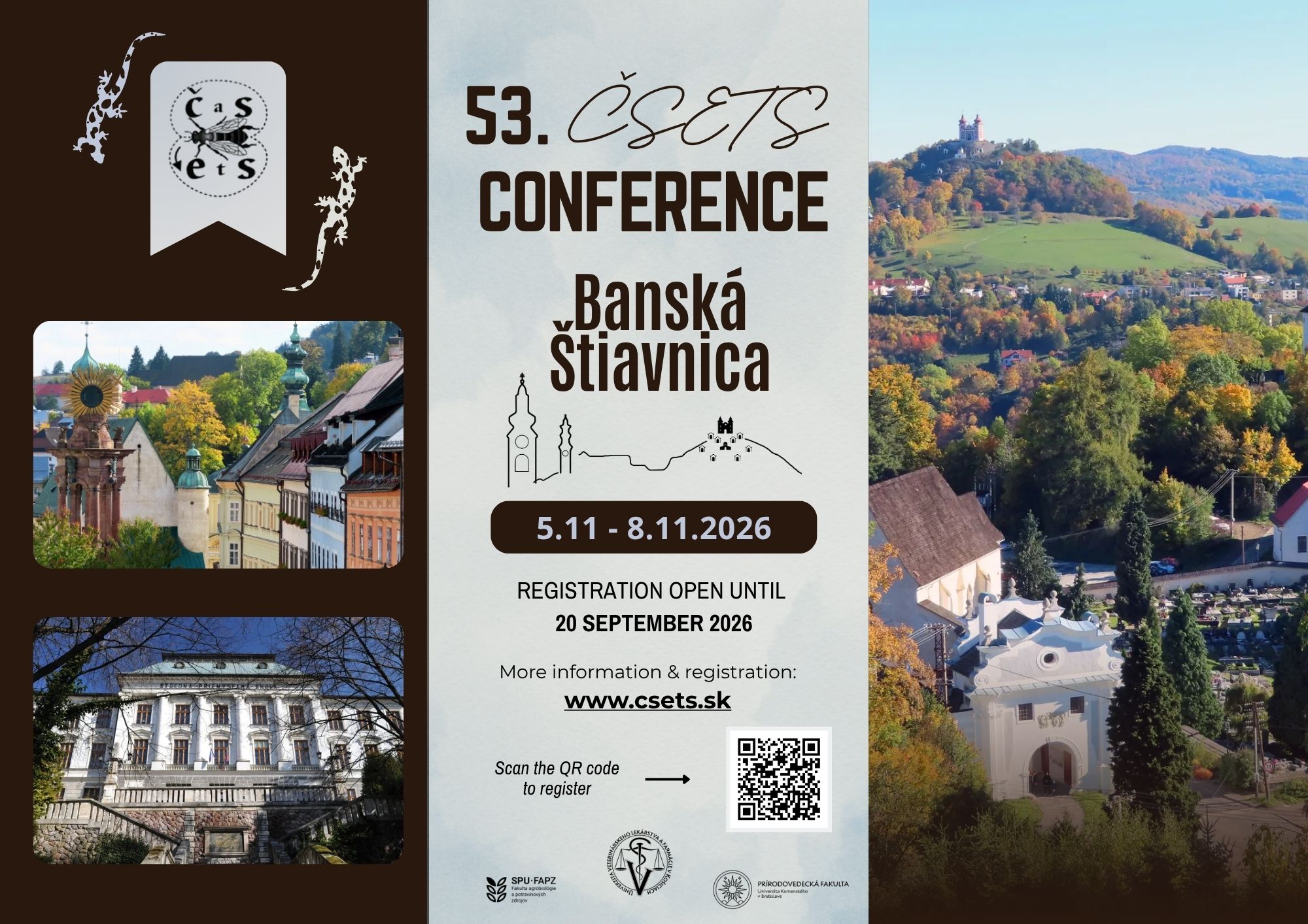 53rd ČSEtS Conference in Banská Štiavnica